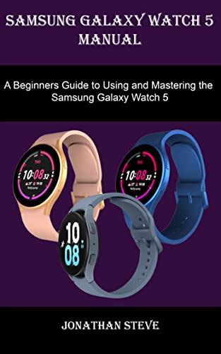 Galaxy Watch 5 Manual