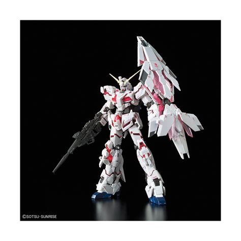 Bandai Mobile Suit Gundam Uc Real Grade Rg Unicorn Gundam Bande