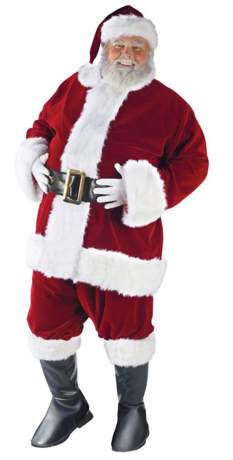 Santa Suit Premium Shop Classic Claus