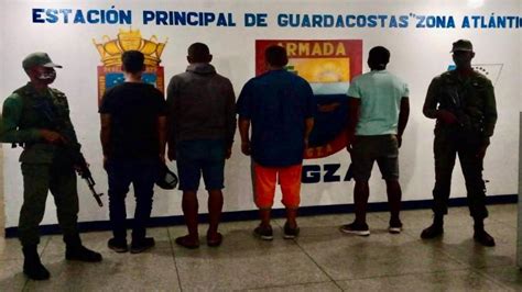 Detenidos 4 venezolanos por tráfico de personas hacia Trinidad y Tobago