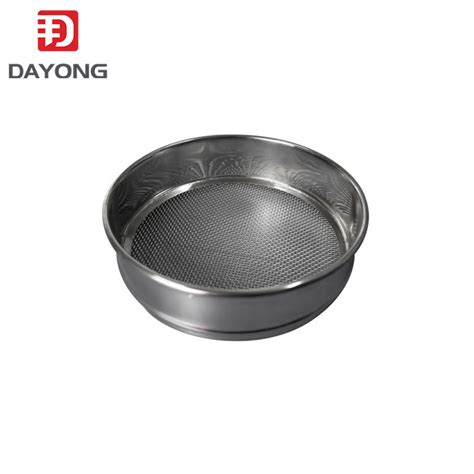 200mm Stainless Steel Frame 75 Micron Square Mesh Laboratory Test Sieve