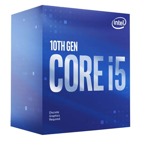 Processador Intel Core I5 10400f Socket Lga 1200 29ghz 12mb No Paraguai Visão Vip