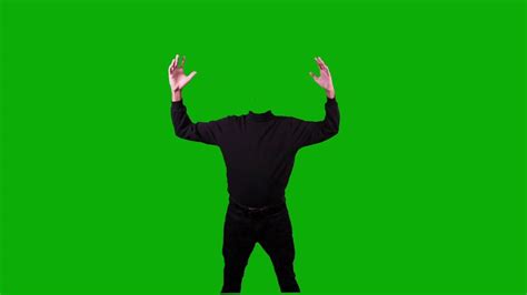 Anime Dance  Green Screen