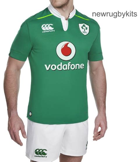 New Ireland Rugby Jersey 2016-2017- Canterbury Irish Rugby Home Kit 16-17 | New Rugby Kits