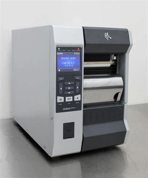 Zebra Zt610 Industrial Label Printer Clearance As Is 3361728