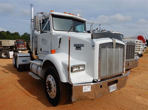 1993 Kenworth T800 Day Cab Truck Jm Wood Auction Company Inc