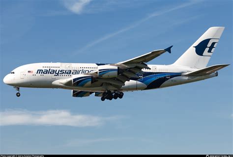 9M MNB Malaysia Airlines Airbus A380 841 Photo By Sierra Aviation