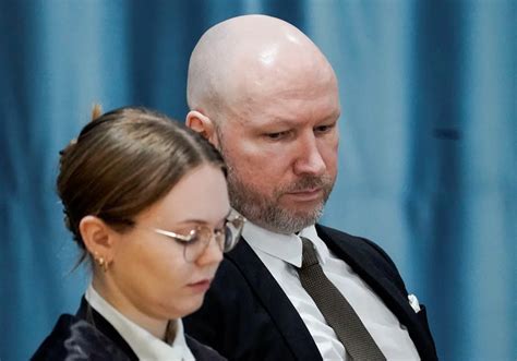 La Justicia Noruega Deniega La Demanda Del Asesino En Masa Breivik Por