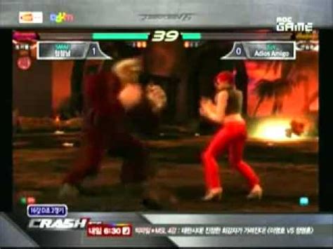 Tekken Crash S Smap Vs Toy Pt Youtube