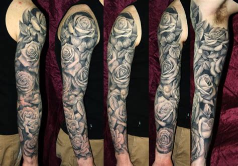 30 Flower Tattoo Sleeve Ideas To Inspire Your Next Ink Top Tattoo Design