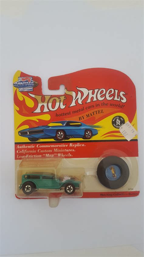 Vintage Hot Wheels Cars