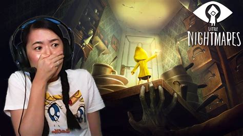 Let The Nightmare Begin D Little Nightmares Gameplay And Reaction