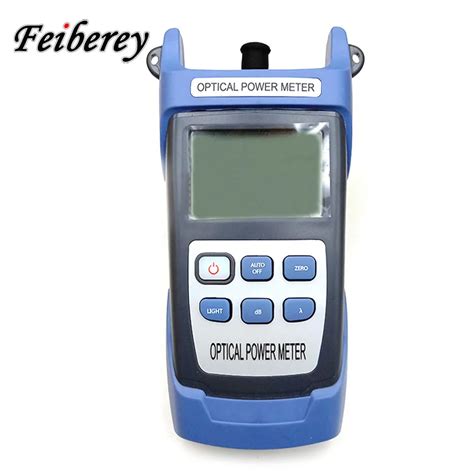 70 ~ 10 50 26 dBm Fiber Optic Power Meter Fiber Optical Power Meter ...