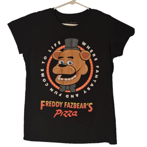 Five Nights At Freddys Freddy Fazbears Pizza Fnaf Logo Sticker For