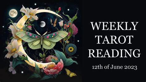 Leo Weekly Tarot Reading Th Of June Youtube