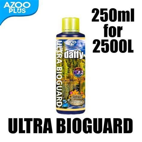 Promo Azoo Plus Ultra Bio Guard 250 Ml Bakteri Starter Probiotic