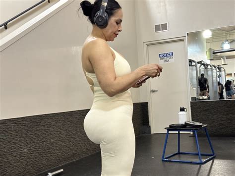 Bbl Latina W Vpl Spandex Leggings Yoga Pants Forum