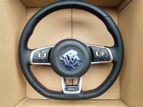 Volante Jetta Gli Mk6 Piel Exportacion Universal Vw Original En Venta