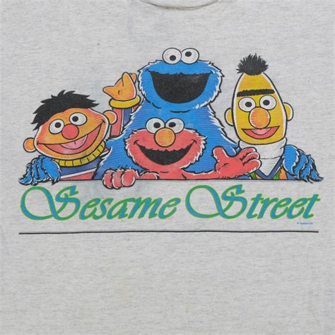 Rare Vintage Sesame Street General Store Muppets Bert Gem