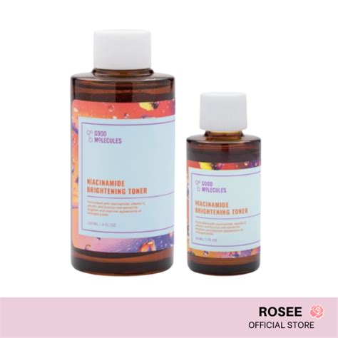 Good Molecules Niacinamide Brightening Toner Rosee Official Store Lazada Ph