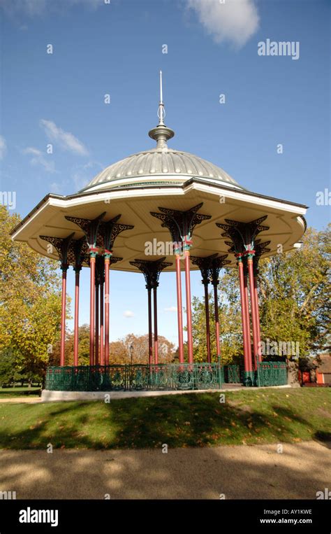 Clapham Common Bandstand I Stock Photo - Alamy