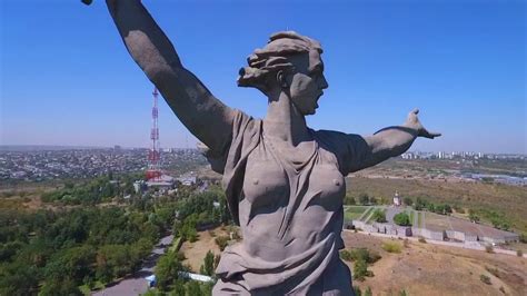 Родина-мать (Волгоград), The Motherland Calls - YouTube