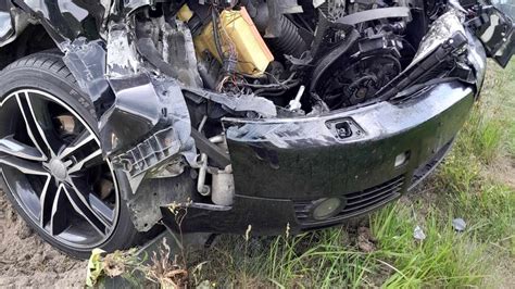 Wypadek Na Autostradzie A Pod Tarnowem W Kierunku Rzeszowa