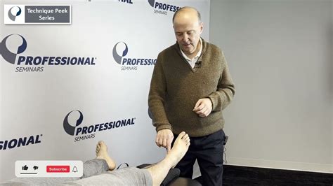 How To Improve Ankle Joint Motion Using This Distal TibFib Mobilization