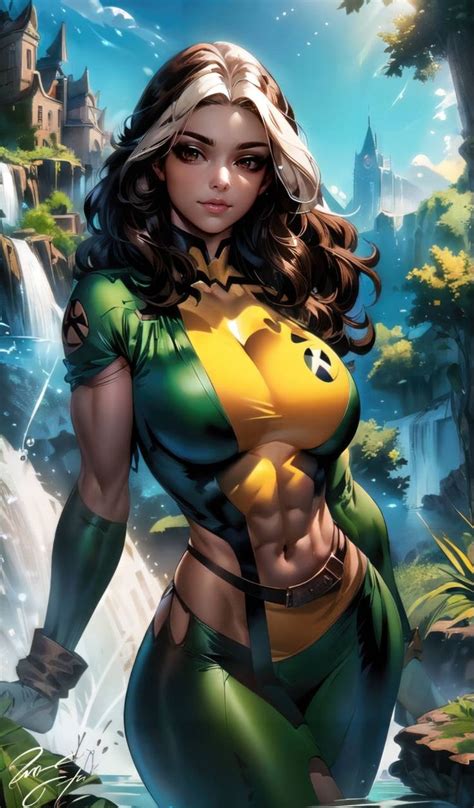 Pin By Koigora Flux On Rogue X Men In 2024 Marvel Rogue Female Comic Characters Comics Girls