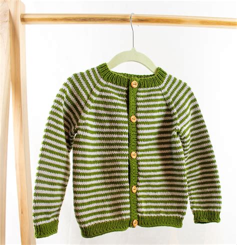 Strickanleitung Kinderjacke Unity