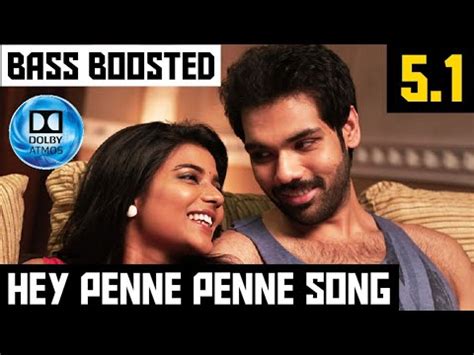 HEY PENNE PENNE 5 1 BASS BOOSTED SONG KATTAPPAVA KANOM DOLBY ATMOS