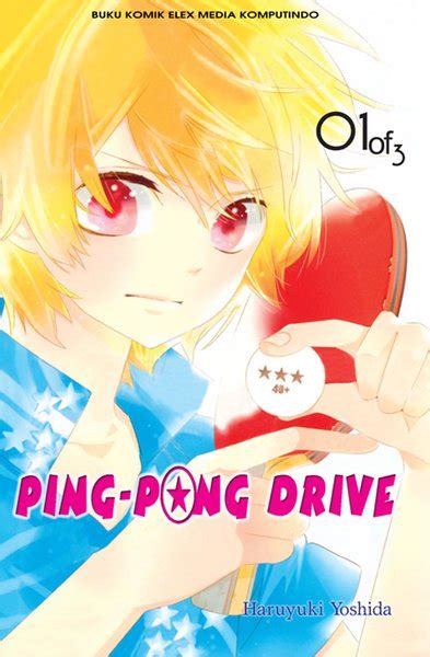 Jual Manga Ping Pong Drive Di Lapak Full Manga Bukalapak