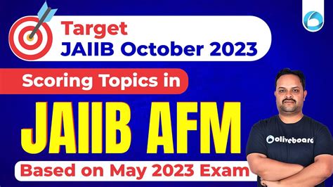 Target Jaiib Afm October Jaiib Afm Most Scoring Topics Based On