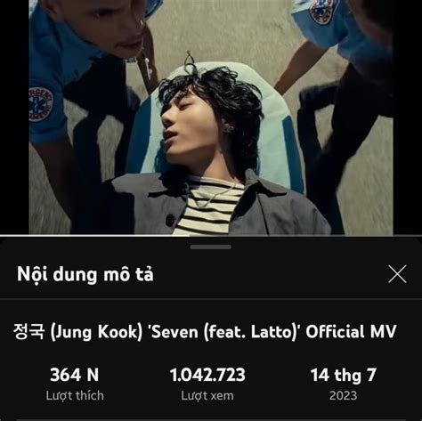 Jung Kook tung MV see tình Han So Hee 7 ngày 1 tuần phá đảo MXH với hình ảnh khoe múi siêu hot