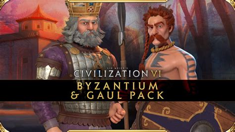 Sid Meiers Civilization Vi Byzantium And Gaul Pack Para Nintendo Switch Sitio Oficial De