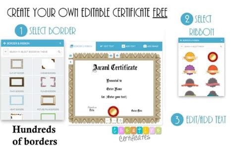 FREE Online Certificate Maker | Instant Download | Many Designs