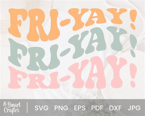 Fri Yay Svg Friyay Svg Friday Svg Funny Teacher Shirt Back Etsy