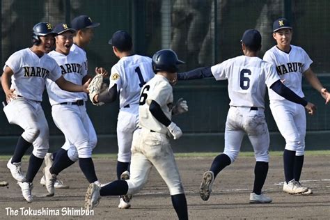 鳴門が徳島商に6ー3で勝利し準決勝進出 県高校野球秋季大会【イニング結果】｜スポーツ｜徳島ニュース｜徳島新聞デジタル