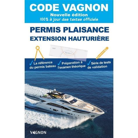 Exercices pour préparer le permis hauturier Picksea VAGNON sur