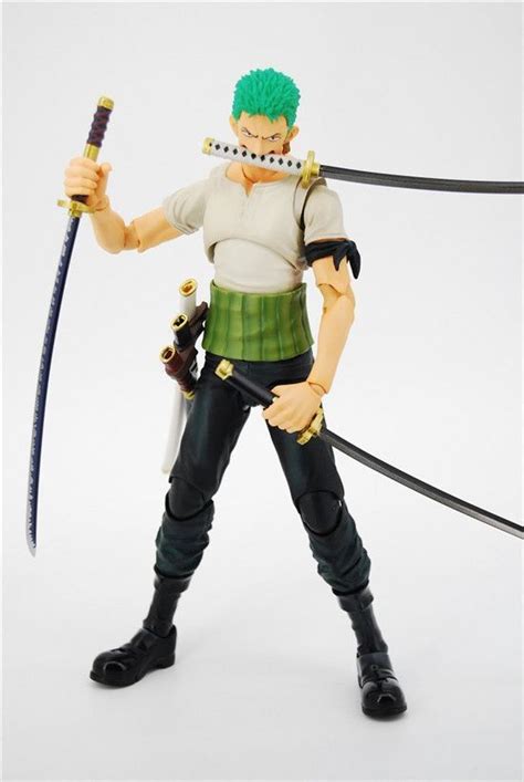 Аниме фигурка One Piece. Roronoa Zoro/Зоро-Подвижная кукла-статуэтки ...