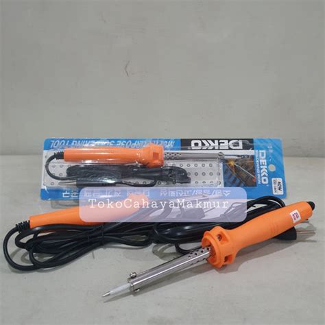 Jual Solder Timah Soldering Iron 40w 40watt Dekko Ds40n Korea Kota