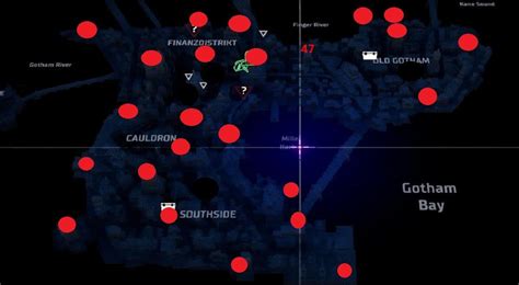 Gotham Knights Guide The Locations Of All Batarangs In The Batman