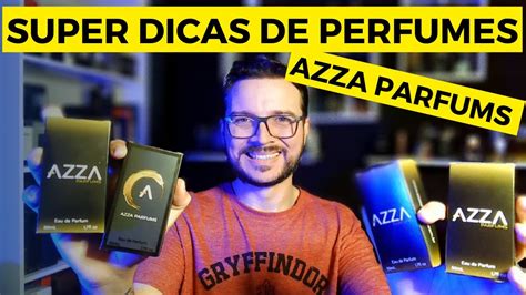 Os melhores perfumes da AZZA Parfums impossível não gostar YouTube