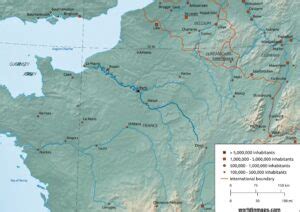 The Seine River Terra Scientifica Maps Catalog