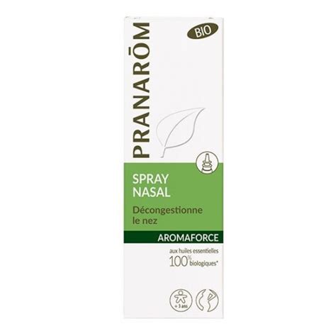 Pranarôm aromaforce bio spray nasal 15ml Pharmacie Bastille