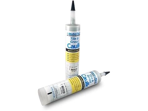 color fast caulk matched