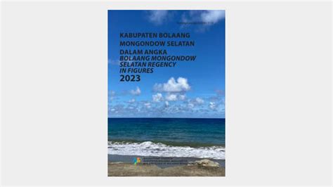 Kabupaten Bolaang Mongondow Selatan Dalam Angka Kompaspedia