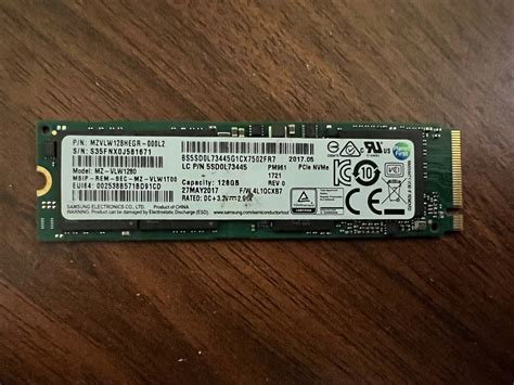 DYSK SSD M 2 PCIe Samsung PM961 128GB MZVLW128HEGR Sklep Opinie