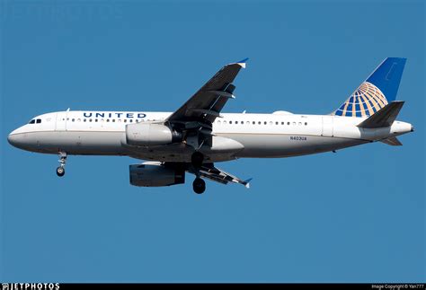 N Ua Airbus A United Airlines Yan Jetphotos