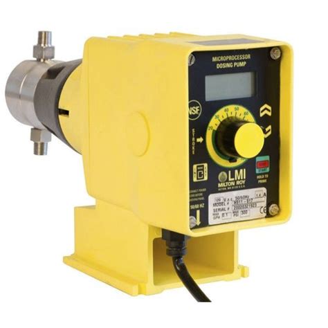 Milton Roy Dosing Pumps Model Name Number Uc Lph At